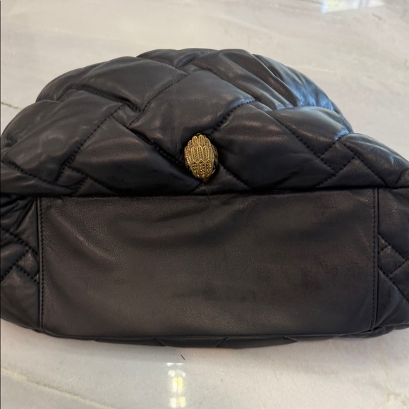Kurt Geiger Black Large Kensington Hobo Bag - Picture 10 of 14
